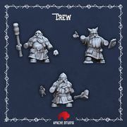 Forgeborn Clan: Multi-Barreled Cannon (dwarf unit) - Only-Games