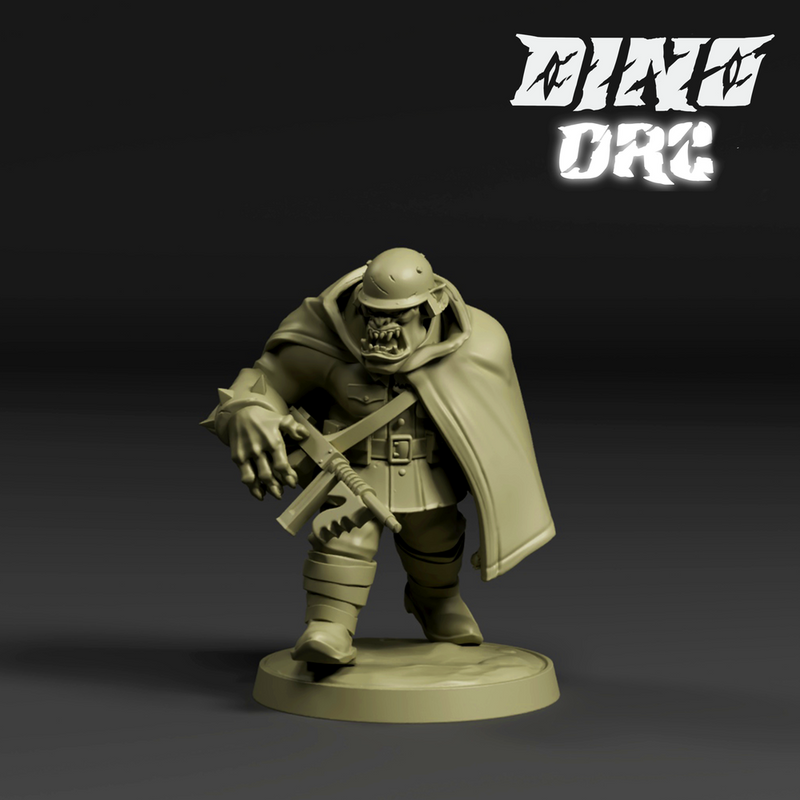ORC W SOILDER 4 - Only-Games