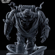 Wind Golem + Wind Elemental Combo - STL only - Only-Games