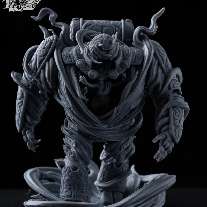 Wind Golem + Wind Elemental Combo - STL only - Only-Games