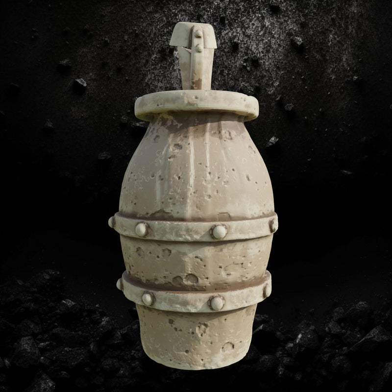 Relics of the Elder Realm - Fantasy Ancient Artifact Props STL for DnD & Wargaming