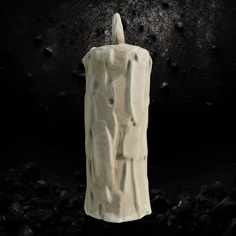 Candle - Tabletop Terrain Prop STL, DnD & Wargaming Scenery - Only-Games