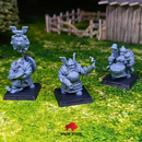 Forgeborn Clan II: Anvils / Dragons (dwarf unit)