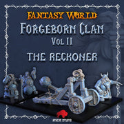 Forgeborn Clan II: The Reckoner - Catapult (dwarf unit) - Only-Games