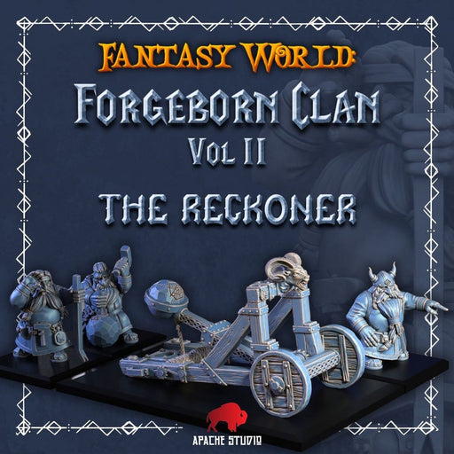 Forgeborn Clan II: The Reckoner - Catapult (dwarf unit) - Only-Games