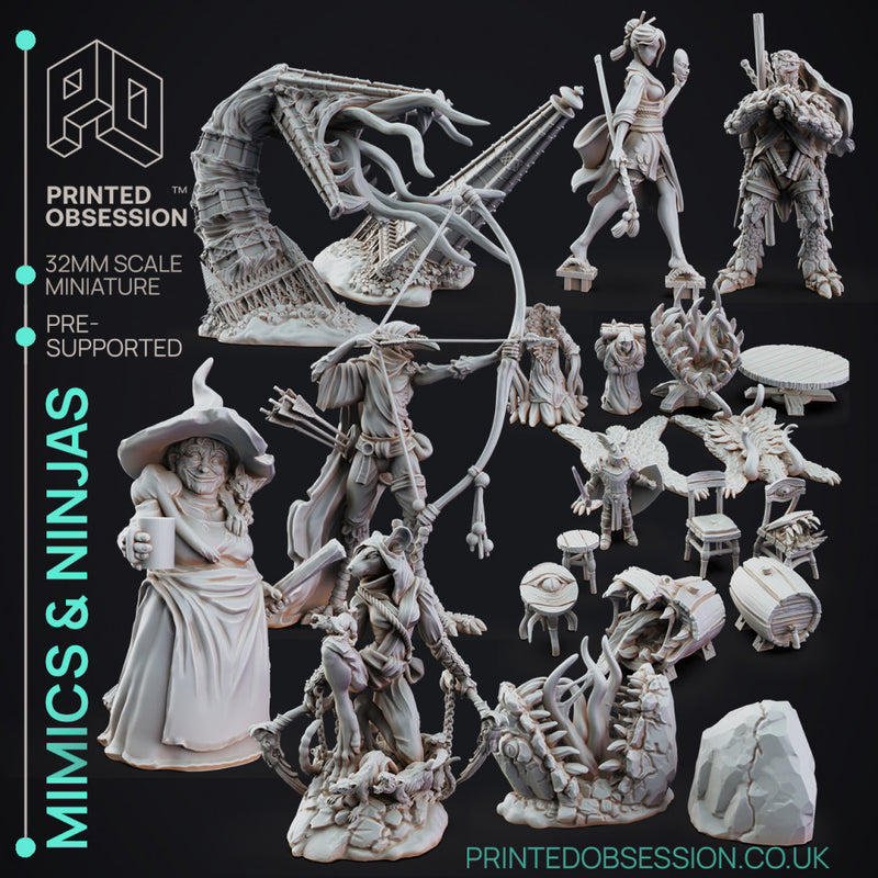 Ninjas Vs Mimics - UNSUPPORTED TRIBES ONLY