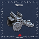 Forgeborn Clan: Multi-Barreled Cannon (dwarf unit) - Only-Games