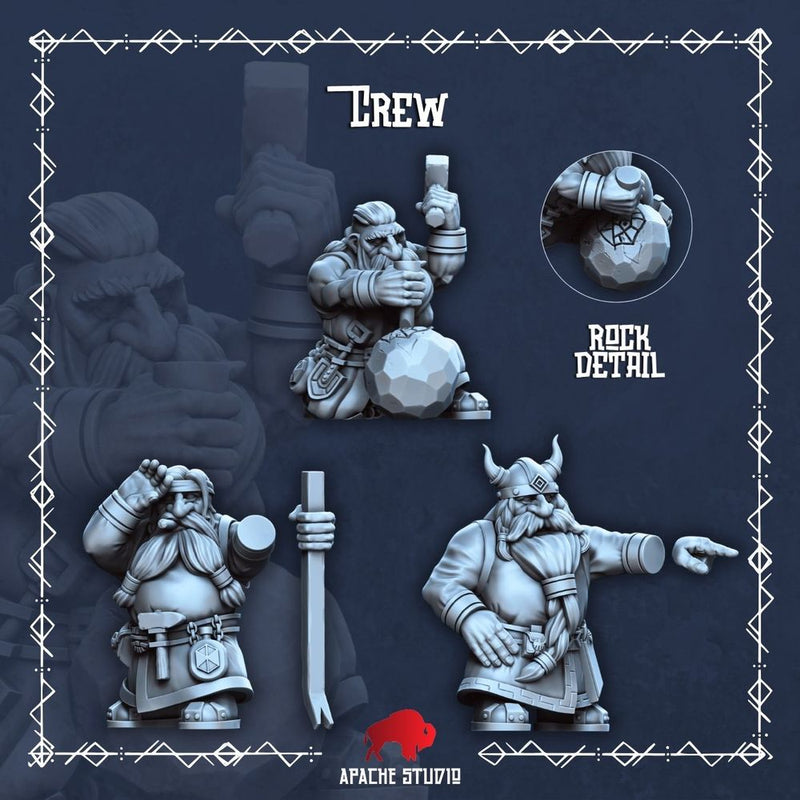 Forgeborn Clan II: The Reckoner - Catapult (dwarf unit) - Only-Games