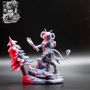 Nuri The Satyr - Female Krampus - 54mm - Only-Games