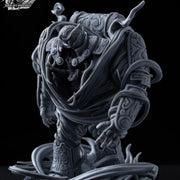 Wind Golem + Wind Elemental Combo - STL only - Only-Games