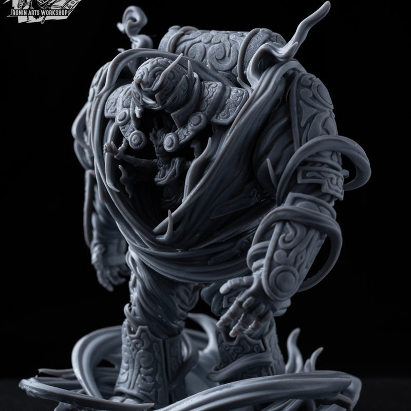Wind Golem + Wind Elemental Combo - STL only - Only-Games