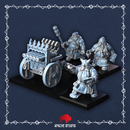 Forgeborn Clan: Multi-Barreled Cannon (dwarf unit) - Only-Games