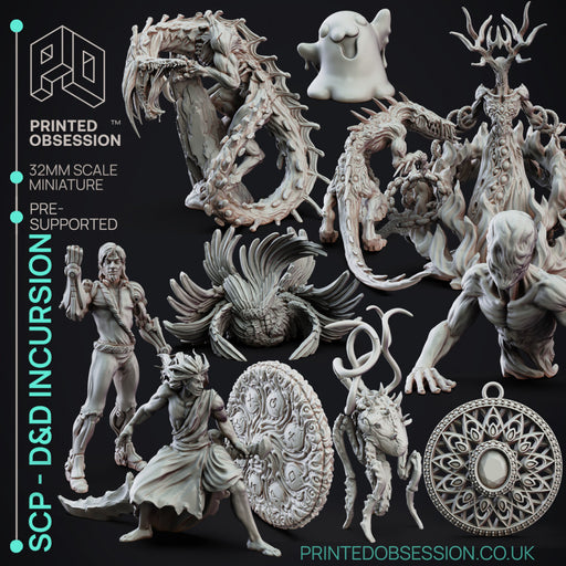 25 - SCP "The D&D Incursion" - UNSUPPORTED - Tribes Only - Only-Games
