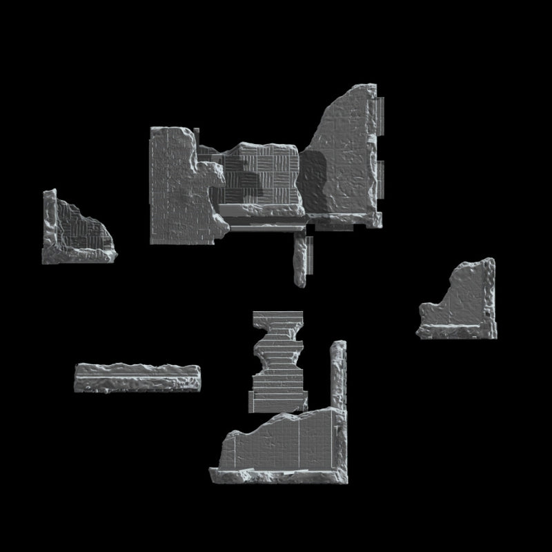 Scatter Ruins 3 - Only-Games
