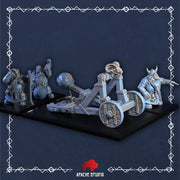 Forgeborn Clan II: The Reckoner - Catapult (dwarf unit) - Only-Games