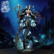 Minun The Scholar - Dual Form (Mermaid) - 54mm - Only-Games