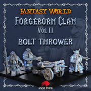 Forgeborn Clan II: Bolt Thrower (dwarf unit) - Only-Games