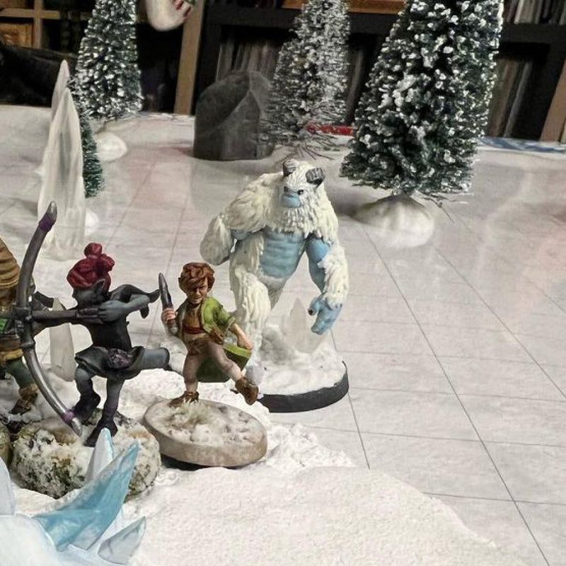 Yeti - Tabletop Miniature (Pre-Supported)