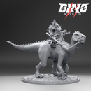 dino rider iguanodon - Only-Games