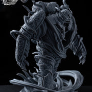 Wind Golem + Wind Elemental Combo - STL only - Only-Games