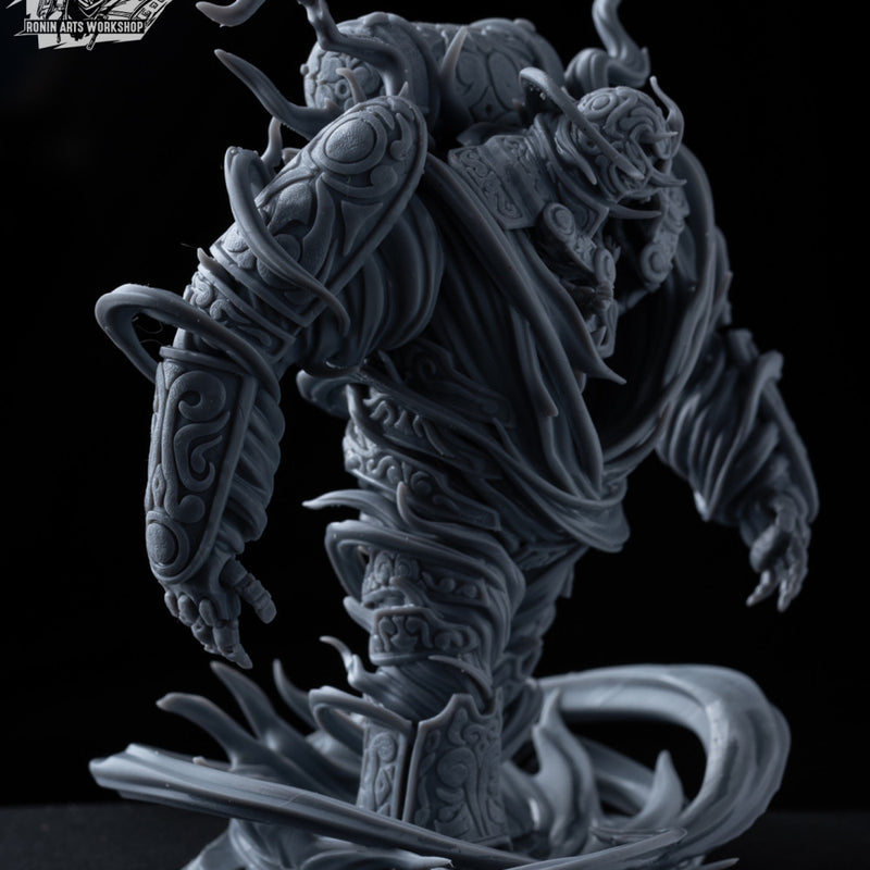 Wind Golem + Wind Elemental Combo - STL only - Only-Games
