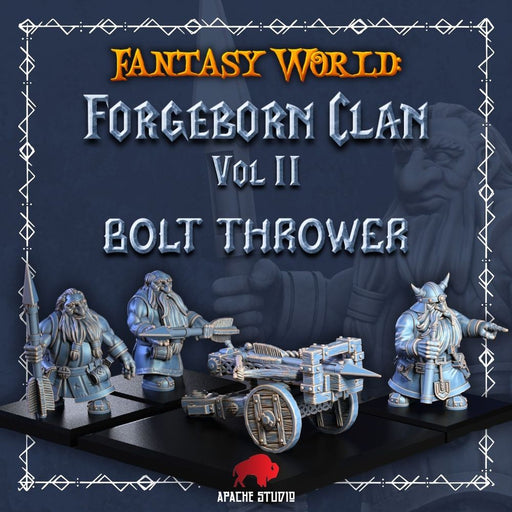 Forgeborn Clan II: Bolt Thrower (dwarf unit) - Only-Games