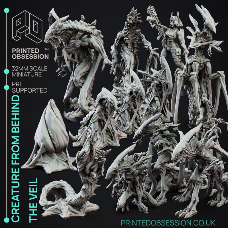 27 - Creatures from the veil - UNSUPPORTED - TRIBES ONLY - Only-Games