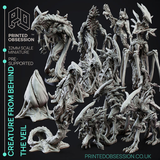 27 - Creatures from the veil - UNSUPPORTED - TRIBES ONLY - Only-Games