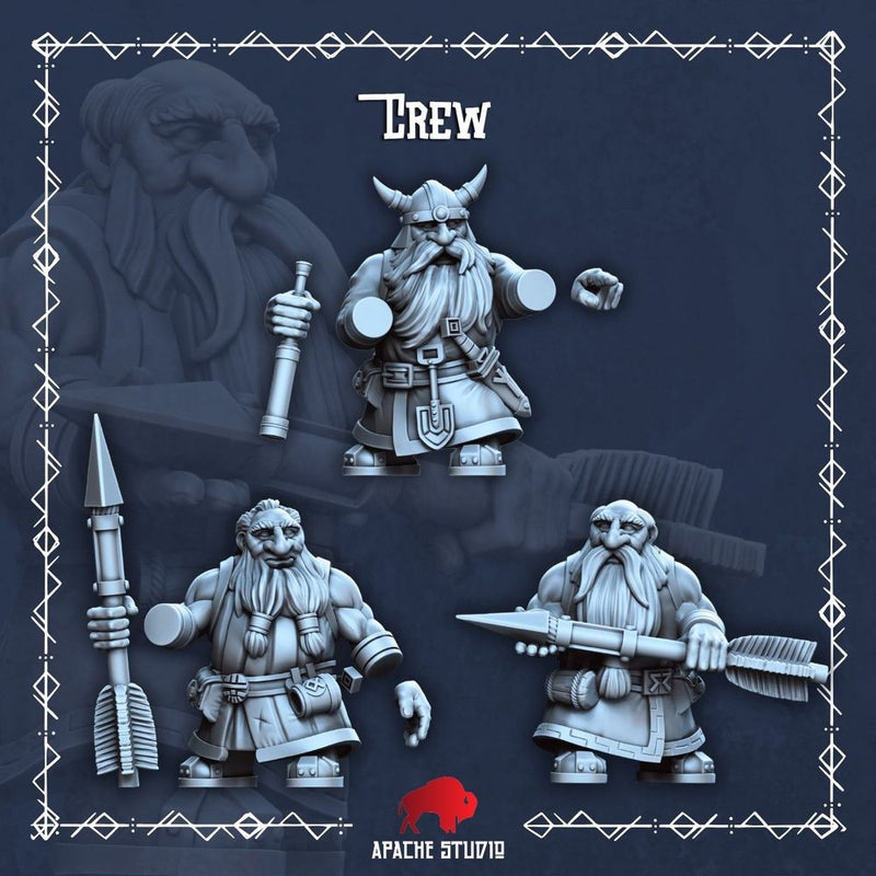 Forgeborn Clan II: Bolt Thrower (dwarf unit) - Only-Games