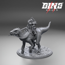 dino rider iguanodon - Only-Games