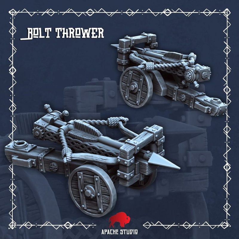 Forgeborn Clan II: Bolt Thrower (dwarf unit) - Only-Games