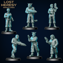 Away Team Red Alien Allies - Only-Games