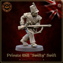 British Gothic Napoleonic 10 man squad for Silver Bayonet - Only-Games