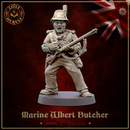 British Gothic Napoleonic 10 man squad for Silver Bayonet - Only-Games