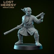 Elven Monk - Only-Games