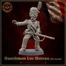 French Gothic Napoleonic Old Guard Grenadier v2