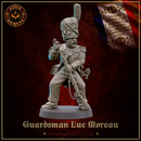 French Gothic Napoleonic Old Guard Grenadier