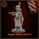 French Gothic Napoleonic Sapper