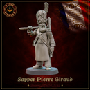 French Gothic Napoleonic Sapper
