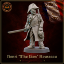French Gothic Napoleonic Veteran Hunter