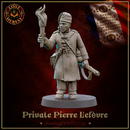 French Gothic Napoleonic Conscript