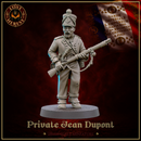 French Gothic Napoleonic Infantryman