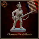 French Gothic Napoleonic Light Infantryman