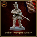 French Gothic Napoleonic Line Infantryman