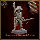 French Gothic Napoleonic Lieutenant