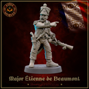 French Gothic Napoleonic Infantry Officer