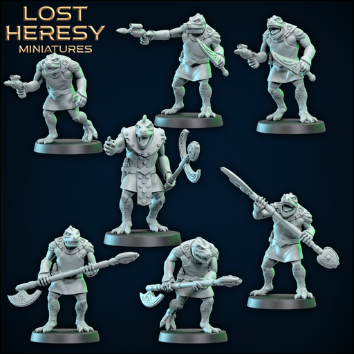 Gorak Alien Lizardmen - Only-Games