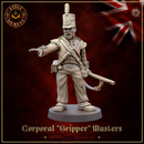 British Gothic Napoleonic 10 man squad for Silver Bayonet - Only-Games