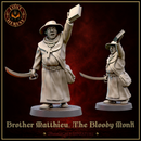 Champion of Faith - Brother Matthieu for Silver Bayonet (unofficial) - Only-Games