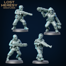 Colonist Rebels with special weapons - Only-Games